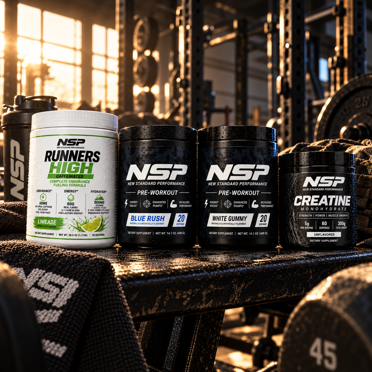 All Supplements